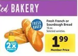 Safeway Fresh French or Sourdough Bread offer