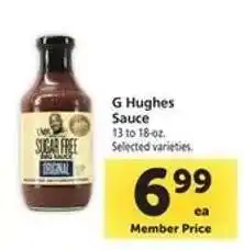 Safeway G Hughes Sauce offer