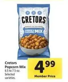 Safeway Cretors Popcorn Mix offer