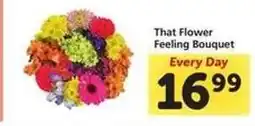 Safeway That Flower Feeling Bouquet offer
