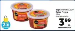 Safeway Signature SELECT Salsa Fresca offer