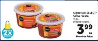 Safeway Signature SELECT Salsa Fresca offer