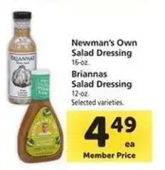 Safeway Salad Dressing offer