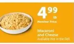 Safeway Macaroni and cheese offer