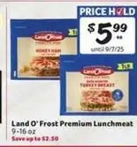 Winn Dixie Land O'Frost Premium Lunchmeat offer