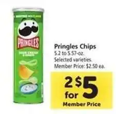 Safeway Pringles Chips offer