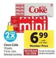 Safeway Coca-Cola offer