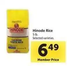 Safeway Hinode Rice offer