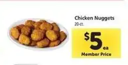 Safeway Chicken Nuggets offer