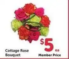 Safeway Cottage Rose Bouquet offer