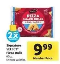 Safeway Signature Select Pizza Rolls offer