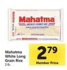 Safeway Mahatma White Long Grain Rice offer