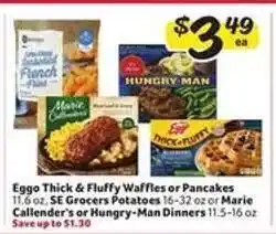 Winn Dixie Eggo Thick & Fluffy Waffles or Pancakes offer