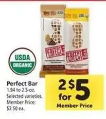 Safeway Perfect Bar offer