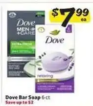Winn Dixie Dove Bar Soap offer