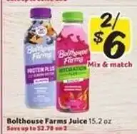 Winn Dixie Bolthouse Farms Juice offer