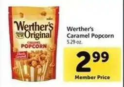 Safeway Werther's Caramel Popcorn offer
