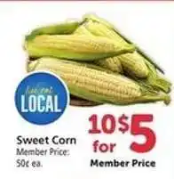Safeway Sweet Corn offer