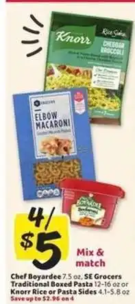 Winn Dixie MIX & MATCH offer