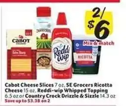Winn Dixie MIX & MATCH offer