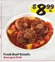 Winn Dixie Fresh Beef Oxtails offer