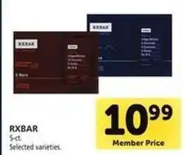Safeway RXBAR offer