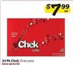 Winn Dixie Chek Cola offer