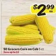 Winn Dixie SE Grocers Corn on Cob offer