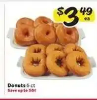 Winn Dixie Donuts offer
