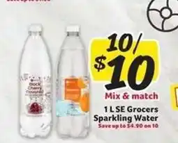 Winn Dixie SE Grocers Sparkling Water offer