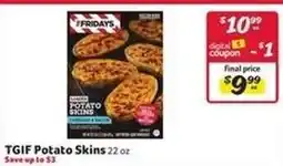 Winn Dixie TGIF Potato Skins offer
