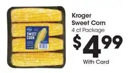 Kroger Kroger Sweet Corn offer