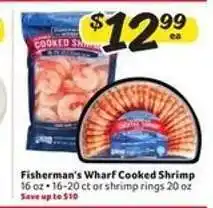 Winn Dixie Fisherman's Wharf Cooked Shrimp offer
