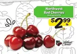 Winn Dixie Northwest Red Cherries offer