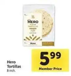Safeway Hero Tortillas offer