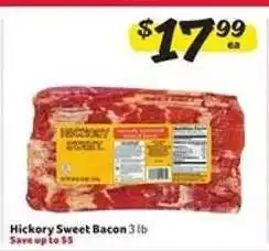 Winn Dixie Hickory Sweet Bacon offer