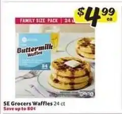 Winn Dixie SE Grocers Waffles offer