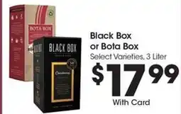 Kroger Black Box or Bota Box offer