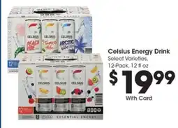 Kroger Celsius Energy Drink offer