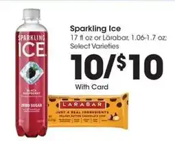 Kroger Sparkling Ice or Lärabar offer