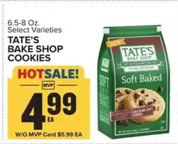 Food Lion Tate's Bake Shop Cookies offer