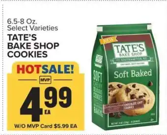 Food Lion Tate's Bake Shop Cookies offer
