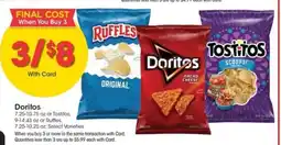 Kroger Doritos, Ruffles, Tostitos offer