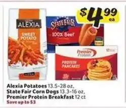Winn Dixie Alexia Potatoes, State Fair Corn Dogs, Premier Protein Breakfast offer