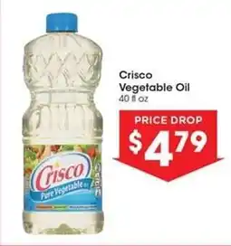 Kroger Crisco Vegetable Oil offer