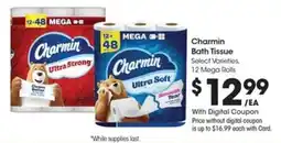 Kroger Charmin Bath Tissue offer