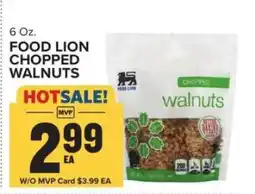 Food Lion FOOD LION CHOPPED WALNUTS offer