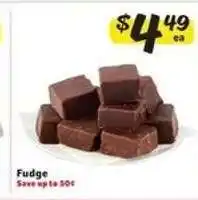 Winn Dixie Fudge offer