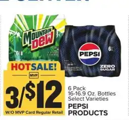 Food Lion Pepsi Products offer