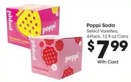 Kroger Poppi Soda offer